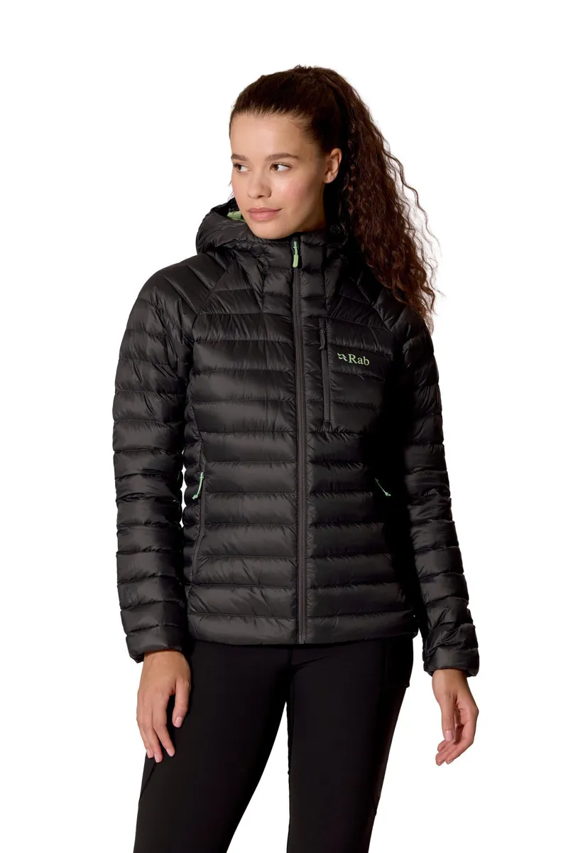 Rab Women's Microlight Alpine Down Jacket - Graphene-2