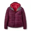 Rab Women's Microlight Alpine Down Jacket - Mulberry