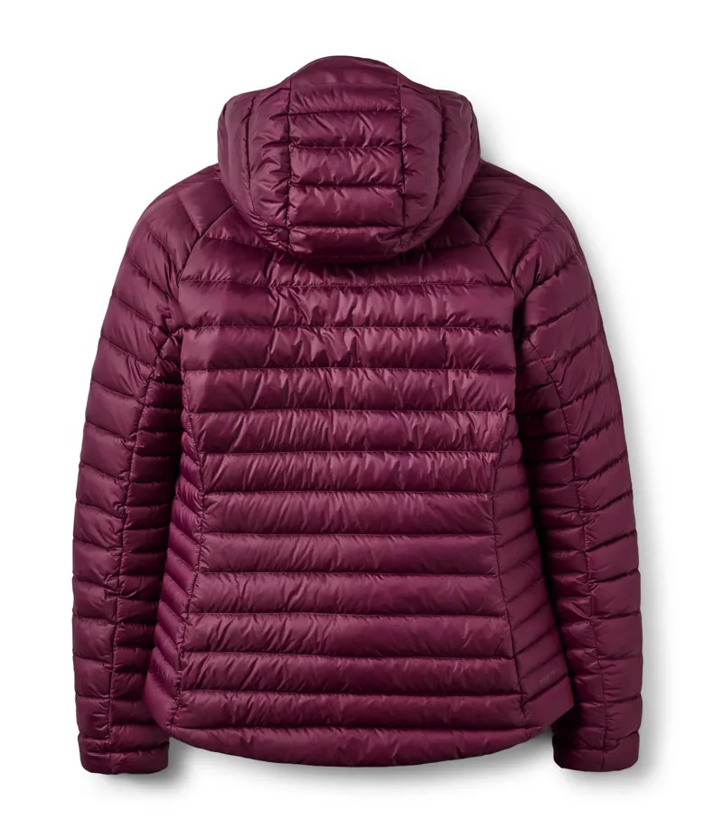Rab Women's Microlight Alpine Down Jacket - Mulberry-1