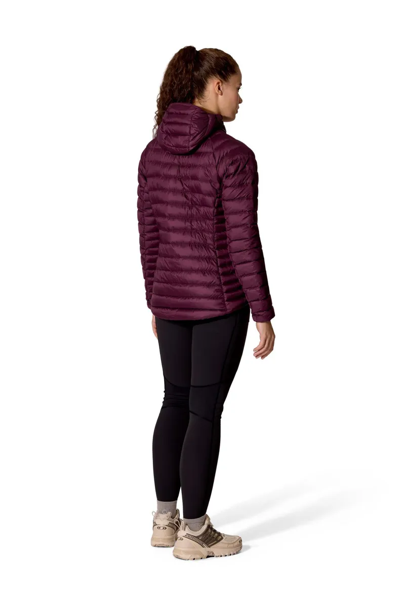 Rab Women's Microlight Alpine Down Jacket - Mulberry-4