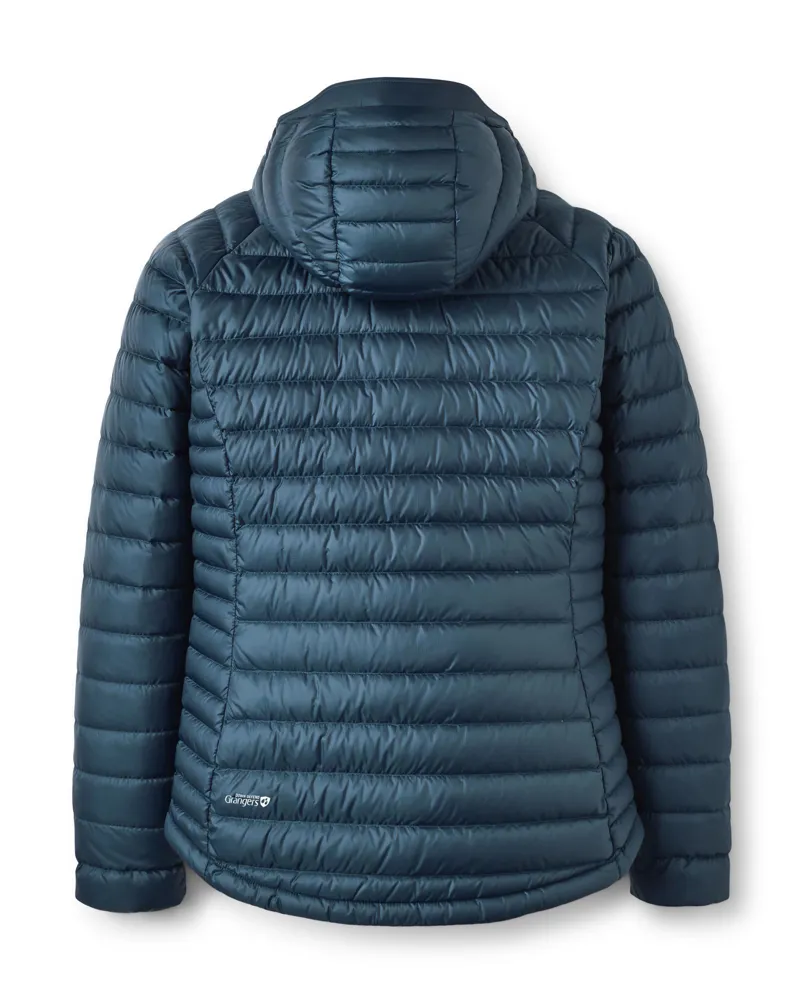 Rab Women's Microlight Alpine Down Jacket - Tempest Blue-1