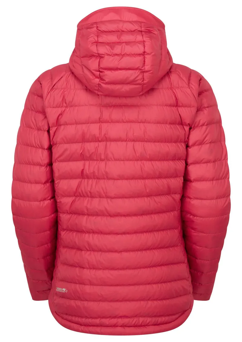 Rab Women's Microlight Alpine Down Jacket - Watermelon-1
