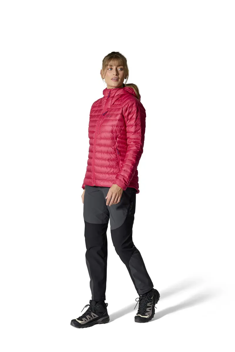 Rab Women's Microlight Alpine Down Jacket - Watermelon-3