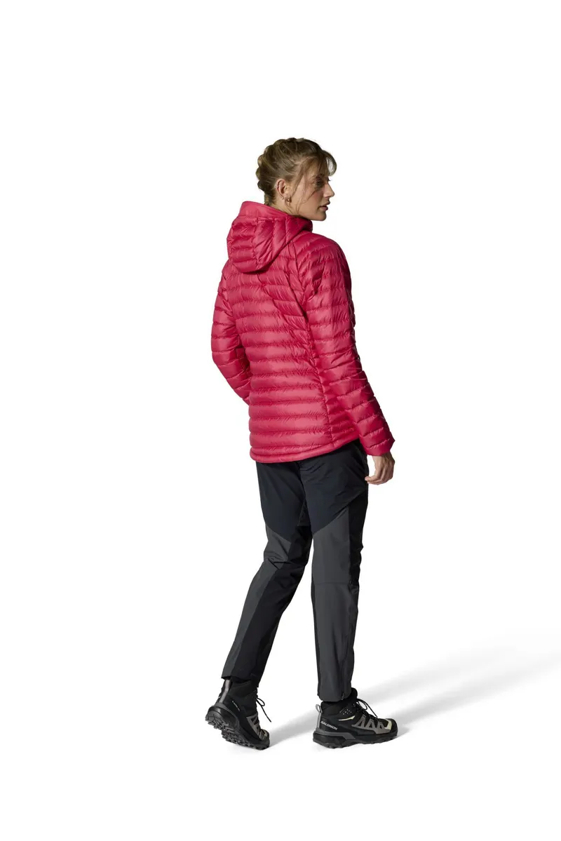 Rab Women's Microlight Alpine Down Jacket - Watermelon-4