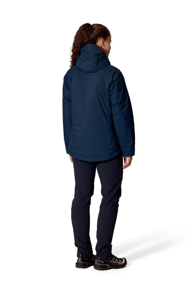 Rab Women's Microlight Shield Waterproof Down Jacket - Galaxy Blue-4