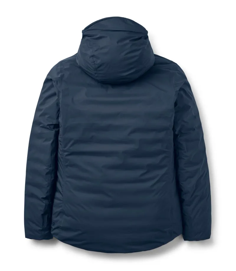 Rab Women's Microlight Shield Waterproof Down Jacket - Galaxy Blue-1