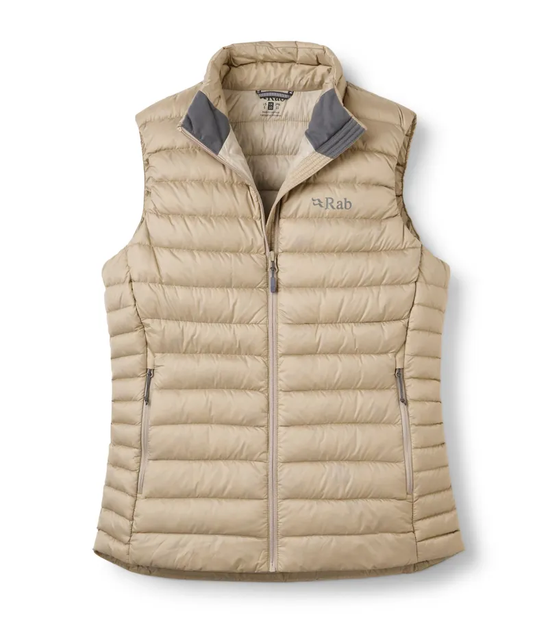 Rab Women's Microlight Down Vest - Dark Pebble