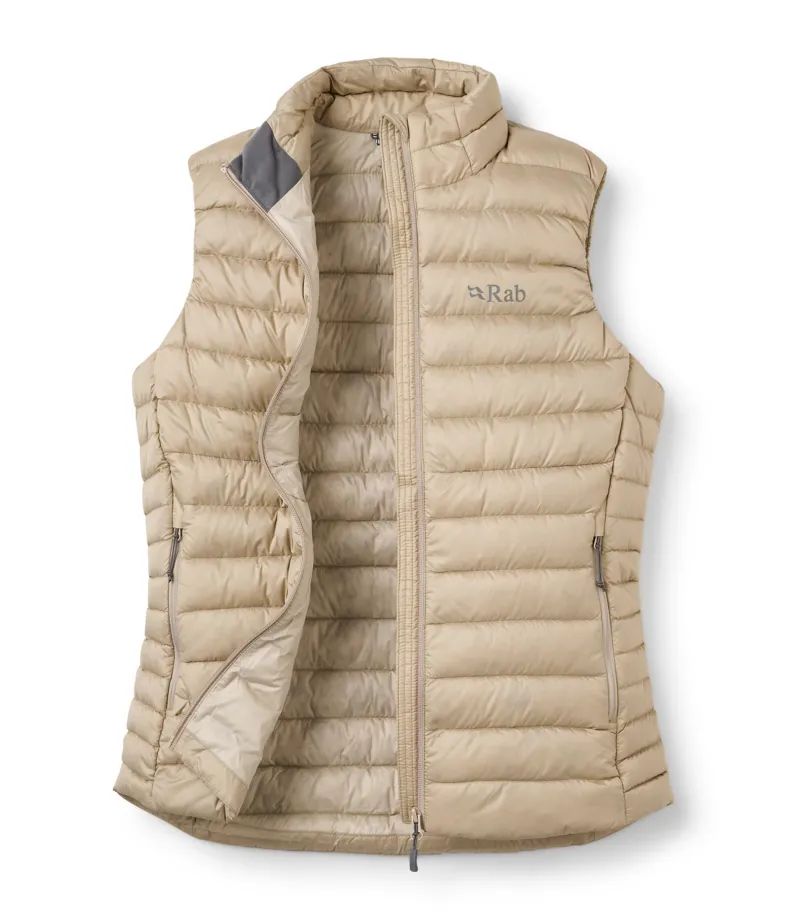 Rab Women's Microlight Down Vest - Dark Pebble-2
