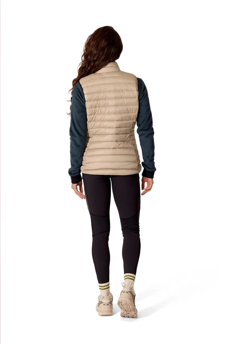 Rab Women's Microlight Down Vest - Dark Pebble-4