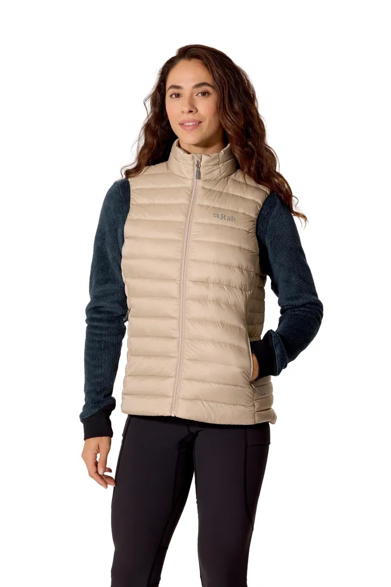 Rab Women's Microlight Down Vest - Dark Pebble-5