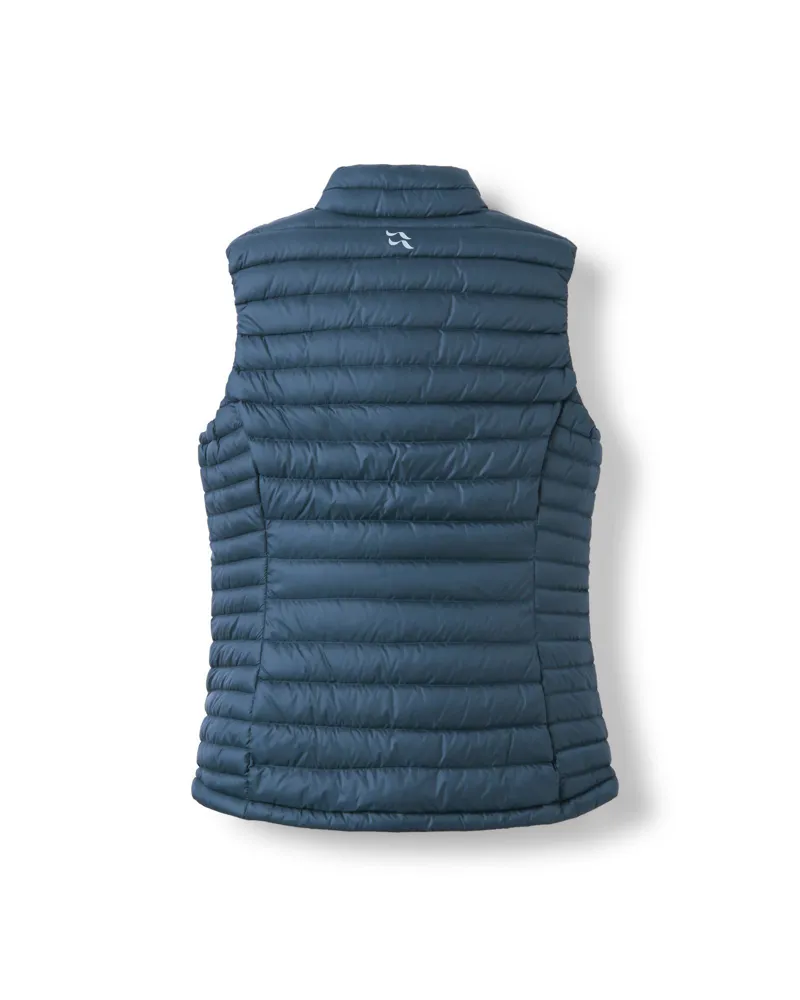 Rab Women's Microlight Down Vest - Tempest Blue-2