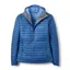 Rab Women's Microlighter Pullover Down Jacket - Dark Bluebird