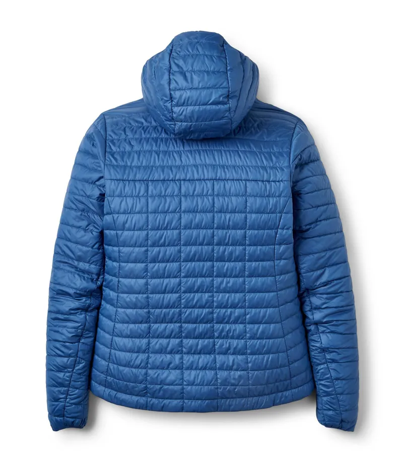 Rab Women's Microlighter Pullover Down Jacket - Dark Bluebird-1