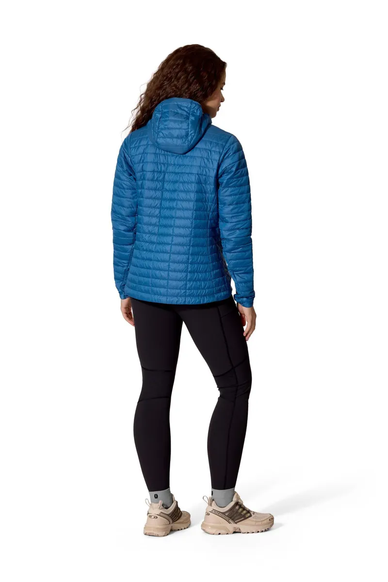 Rab Women's Microlighter Pullover Down Jacket - Dark Bluebird-5