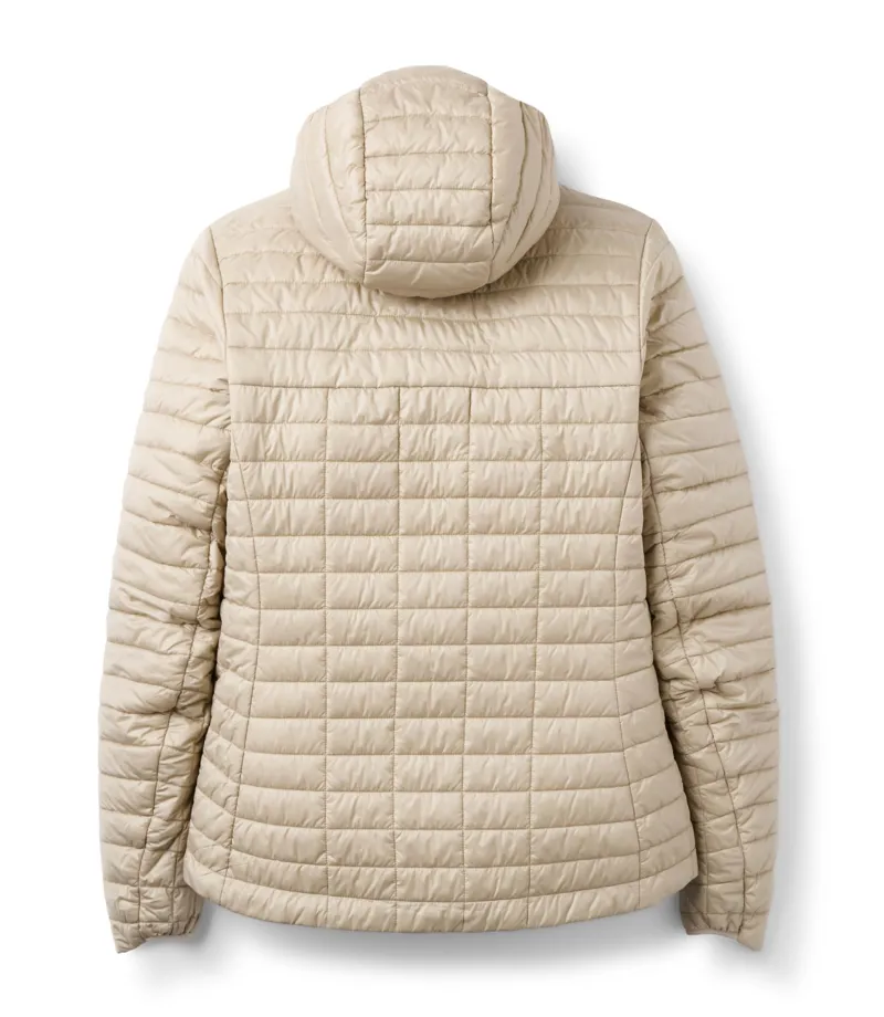 Rab Women's Microlighter Pullover Down Jacket - Dark Pebble-1