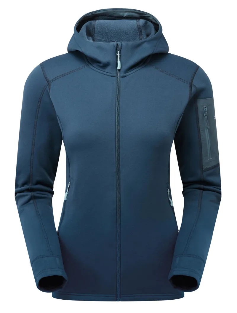 Rab Women's Modulus Hoody - Tempest Blue