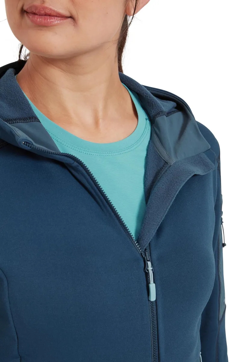 Rab Women's Modulus Hoody - Tempest Blue-2