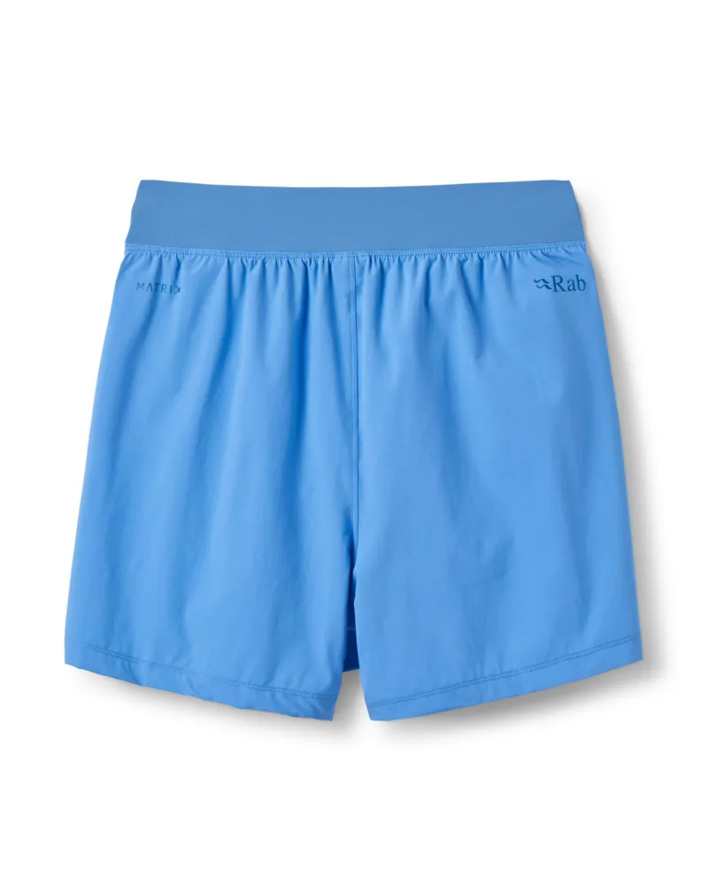 Rab Women's Momentum Shorts - Bluebird-1