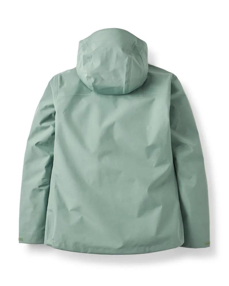 Rab Women's Namche GTX Waterproof Jacket - Dark Fig Green-1