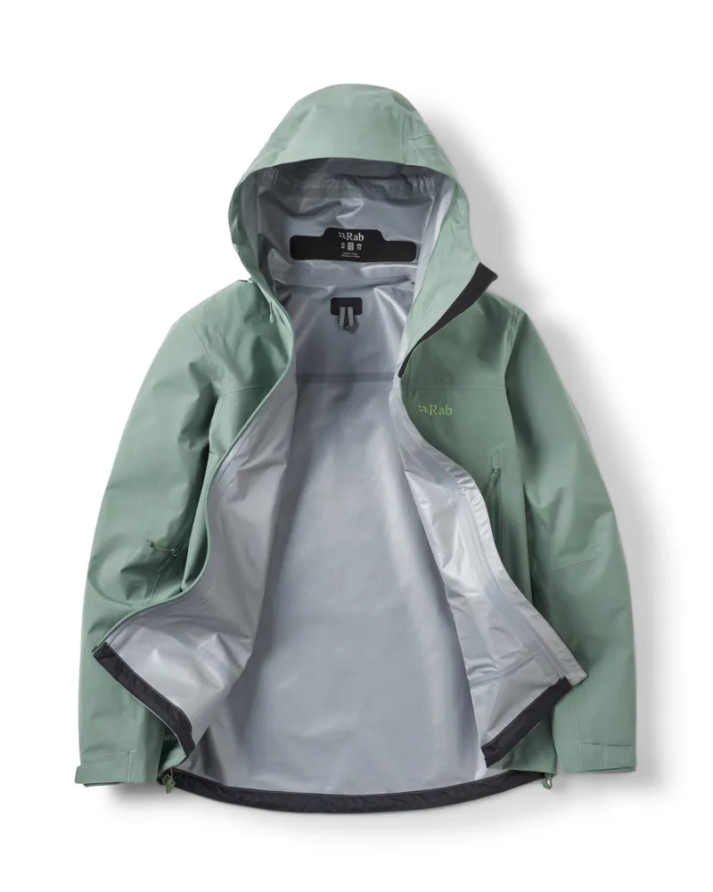 Rab Women's Namche GTX Waterproof Jacket - Dark Fig Green-2