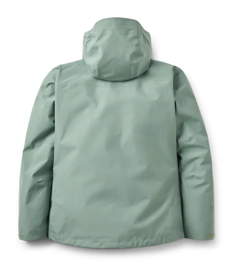 Rab Women's Namche Gore-Tex Waterproof Jacket - Dark Fig Green-1