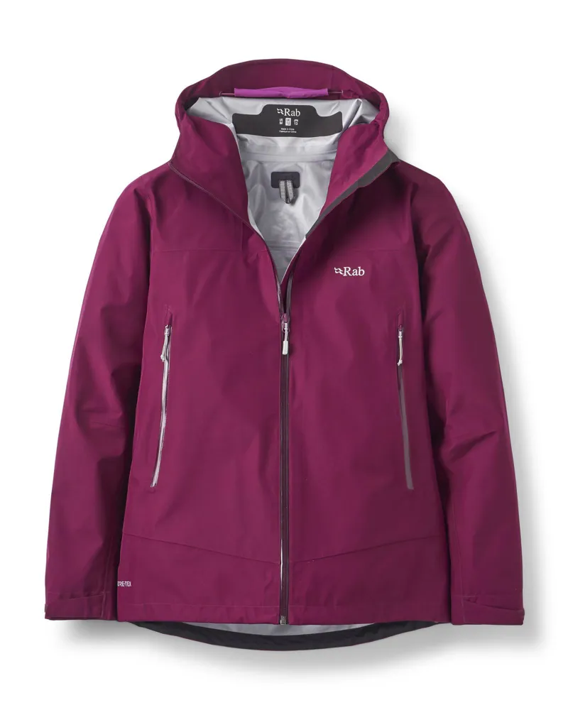 Rab Women's Namche GTX Waterproof Jacket - Mulberry