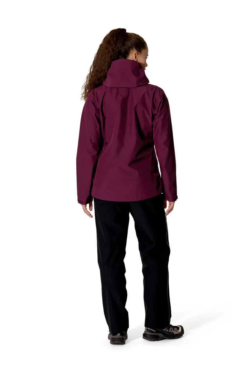 Rab Women's Namche Gore-Tex Waterproof Jacket - Mulberry-4