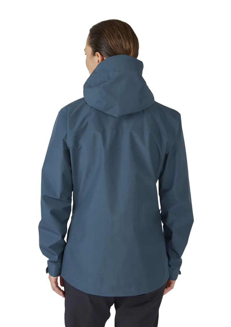 Rab Women's Namche GTX Waterproof Jacket - Orion Blue-3