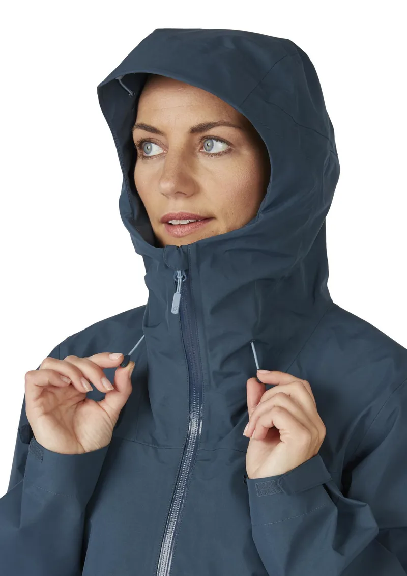 Rab Women's Namche GTX Waterproof Jacket - Orion Blue-6