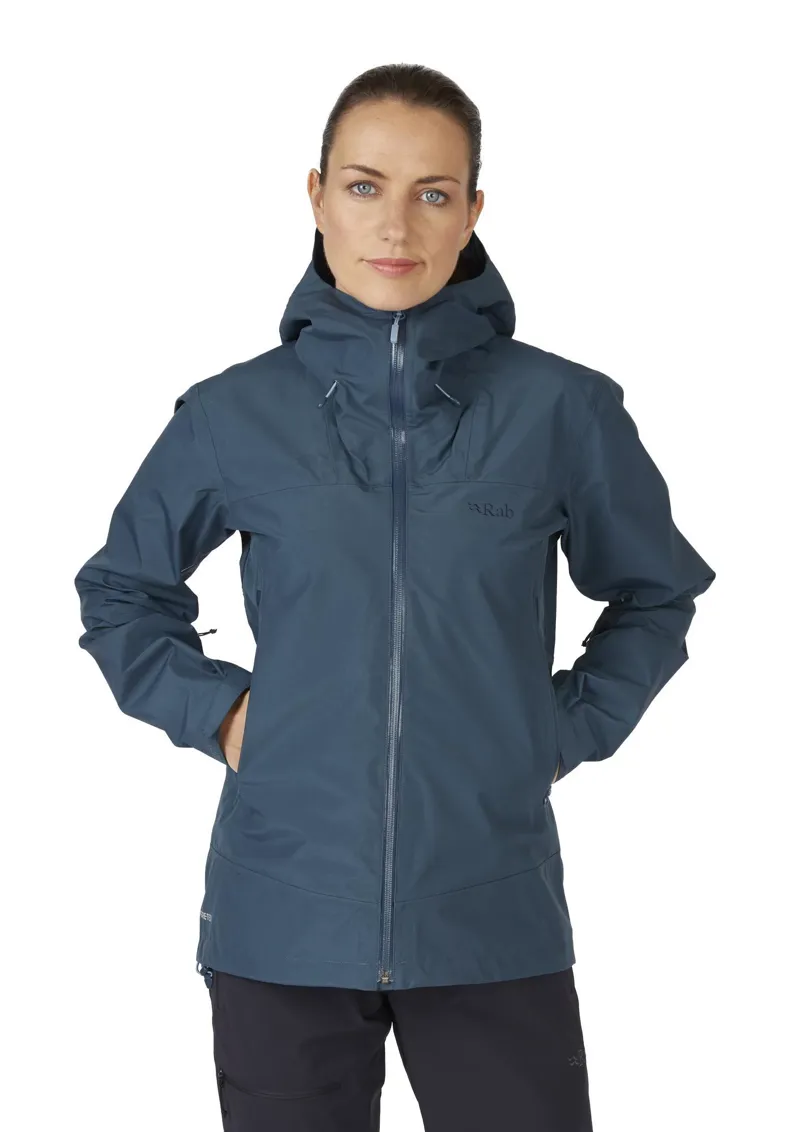 Rab Women's Namche GTX Waterproof Jacket - Orion Blue-2