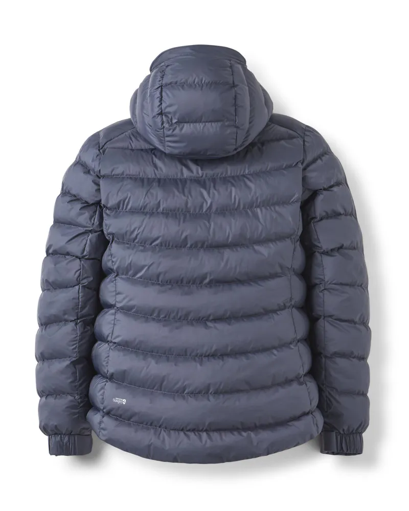 Rab Women's Nebitron Pro Insulated Jacket - Steel-1