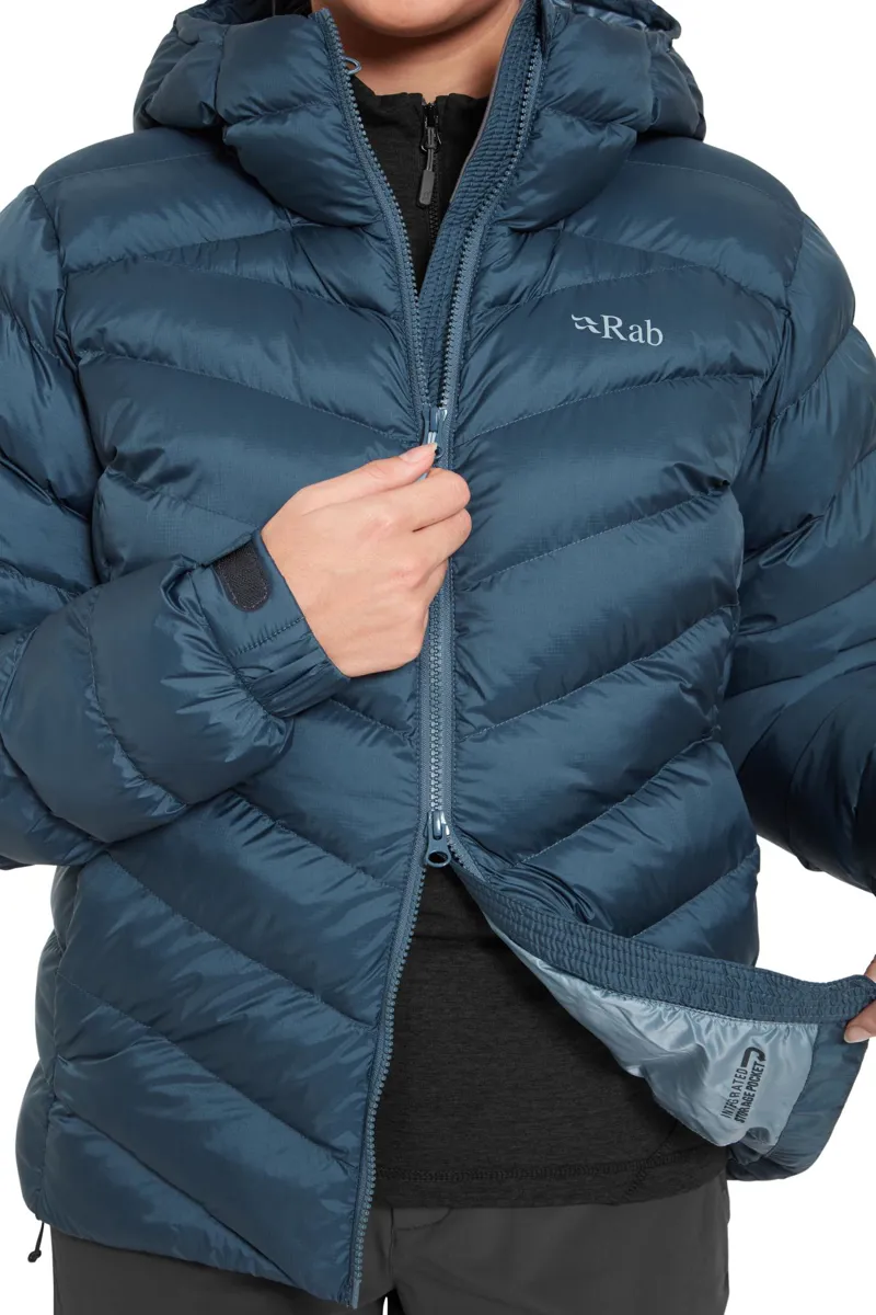 Rab Women's Nebula Pro Insulated Jacket - Orion Blue-6