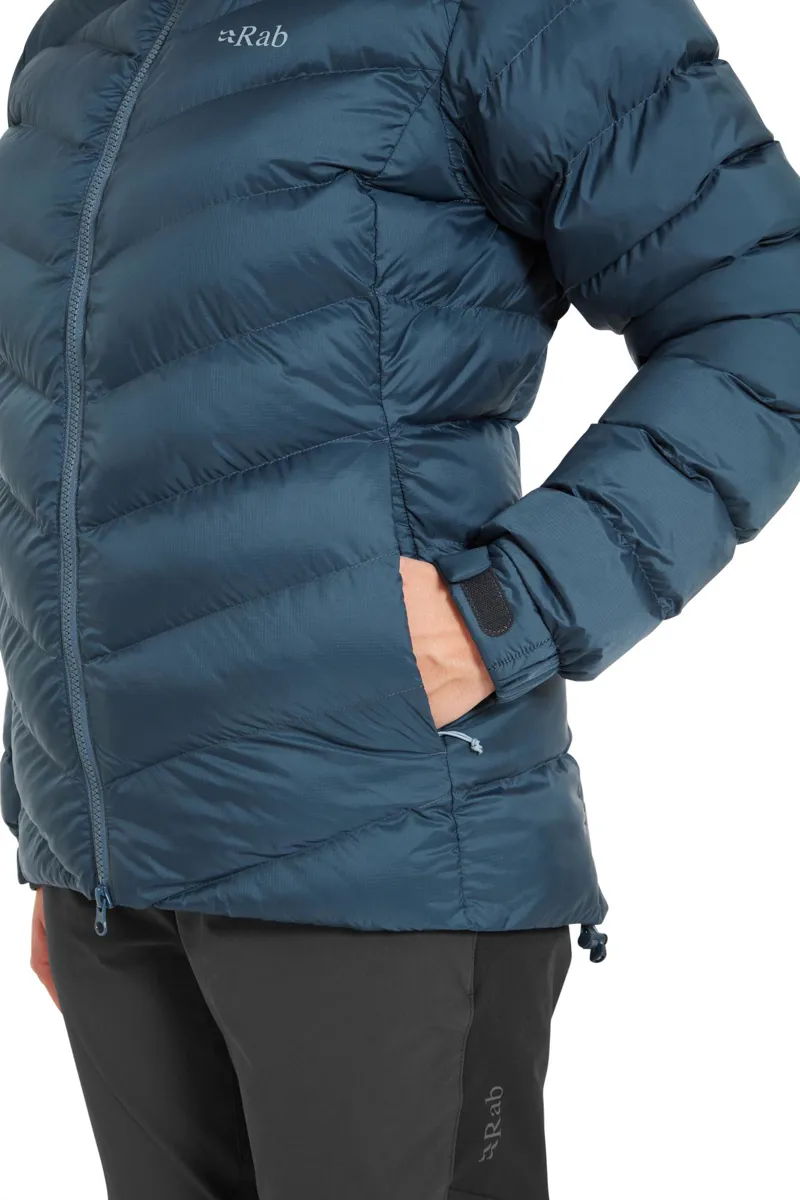 Rab Women's Nebula Pro Insulated Jacket - Orion Blue-7