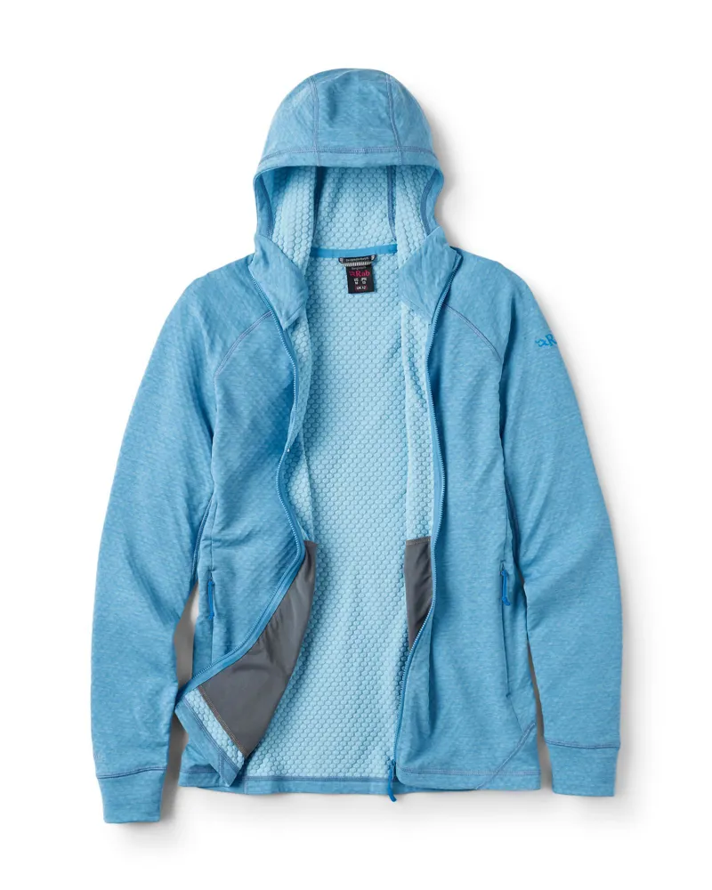Rab Women's Nexus Hoody - Bluebird-2