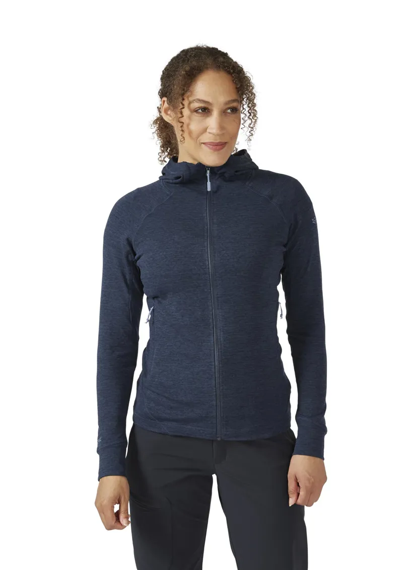 Rab womens fleece hoodie shop