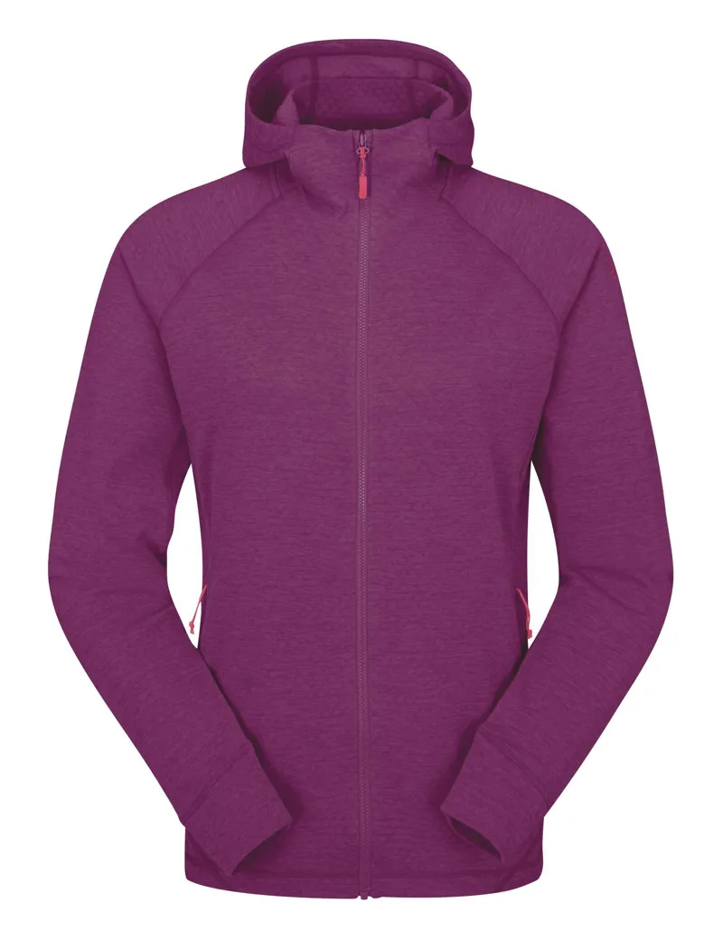 Rab Women's Nexus Hoody - Mulberry