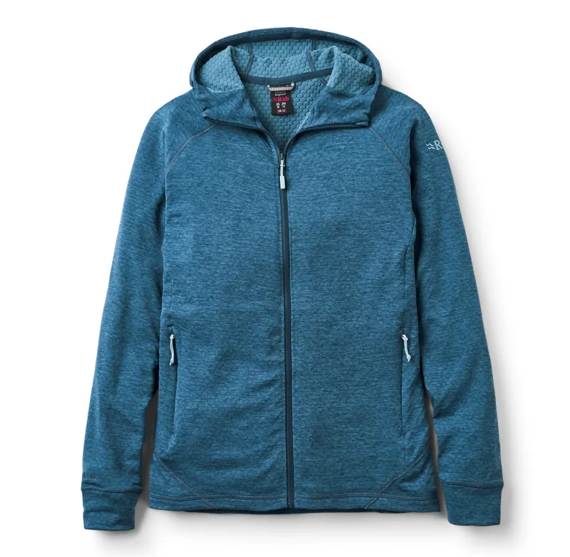 Rab Women's Nexus Hoody - Tempest Blue