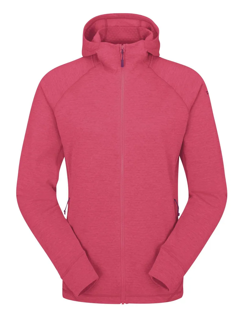 Rab Women's Nexus Hoody - Watermelon