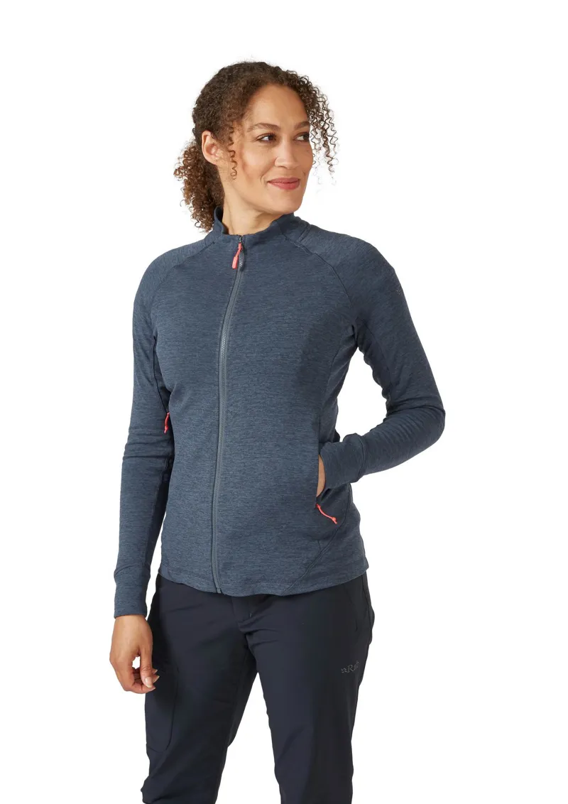 Rab Women's Nexus Jacket - Steel-2