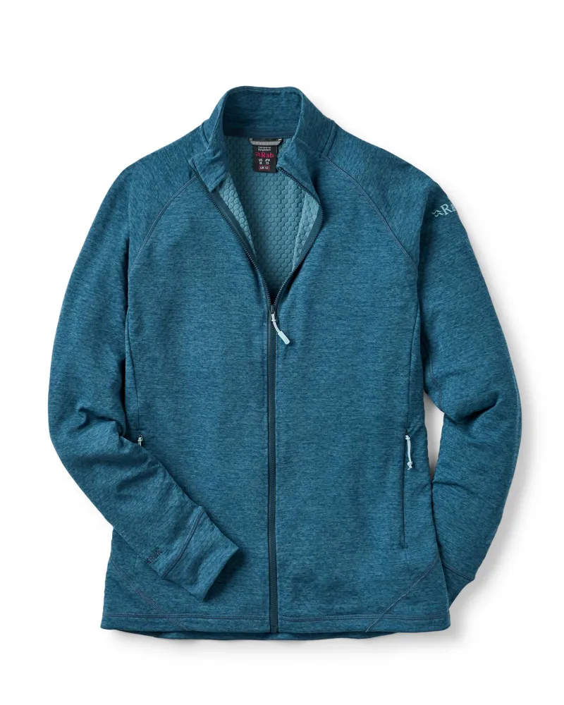 Rab Women's Nexus Jacket - Tempest Blue-2