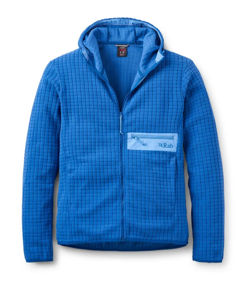 Rab Women's Ramshaw Hooded Fleece Jacket - Dark Bluebird