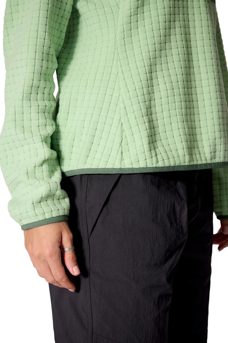 Rab Women's Ramshaw Pull-On Fleece - Fig Green-2