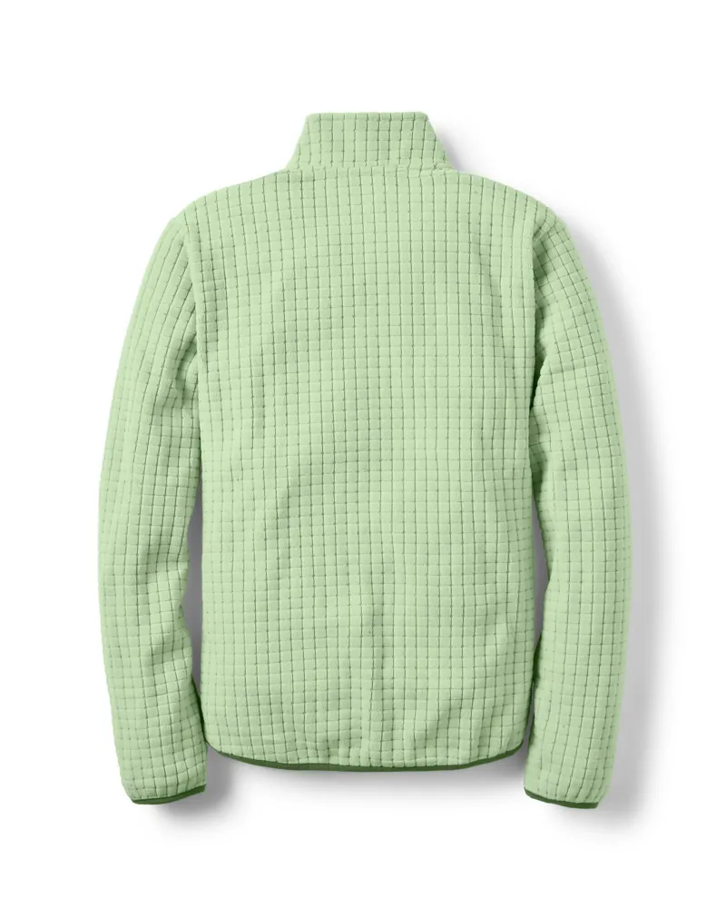 Rab Women's Ramshaw Pull-On Fleece - Fig Green-1