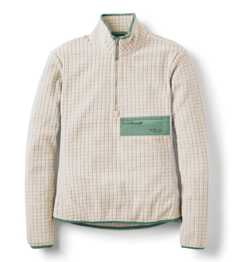 Rab Women's Ramshaw Pull-On Fleece - Pebble