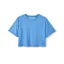 Rab Women's Rivelin Crop Tee - Bluebird