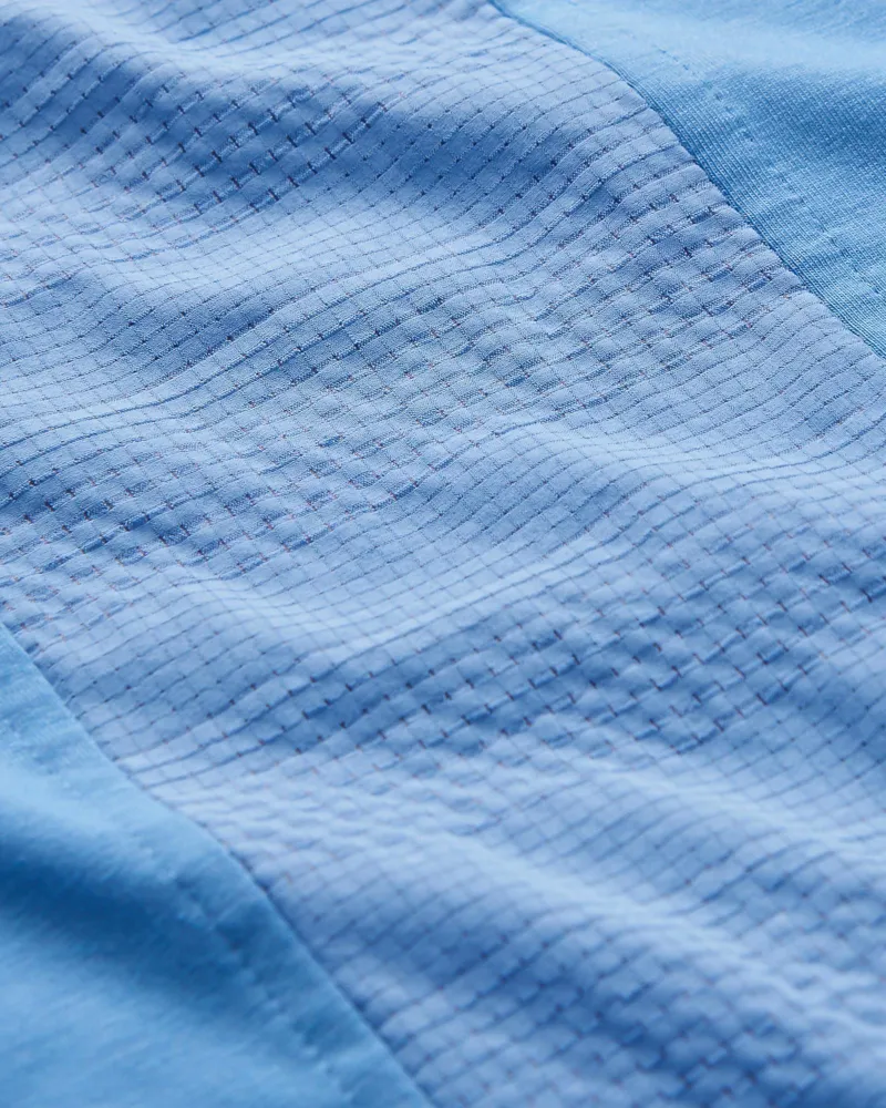 Rab Women's Rivelin Crop Tee - Bluebird-2