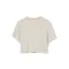 Rab Women's Rivelin Crop Tee - Pebble