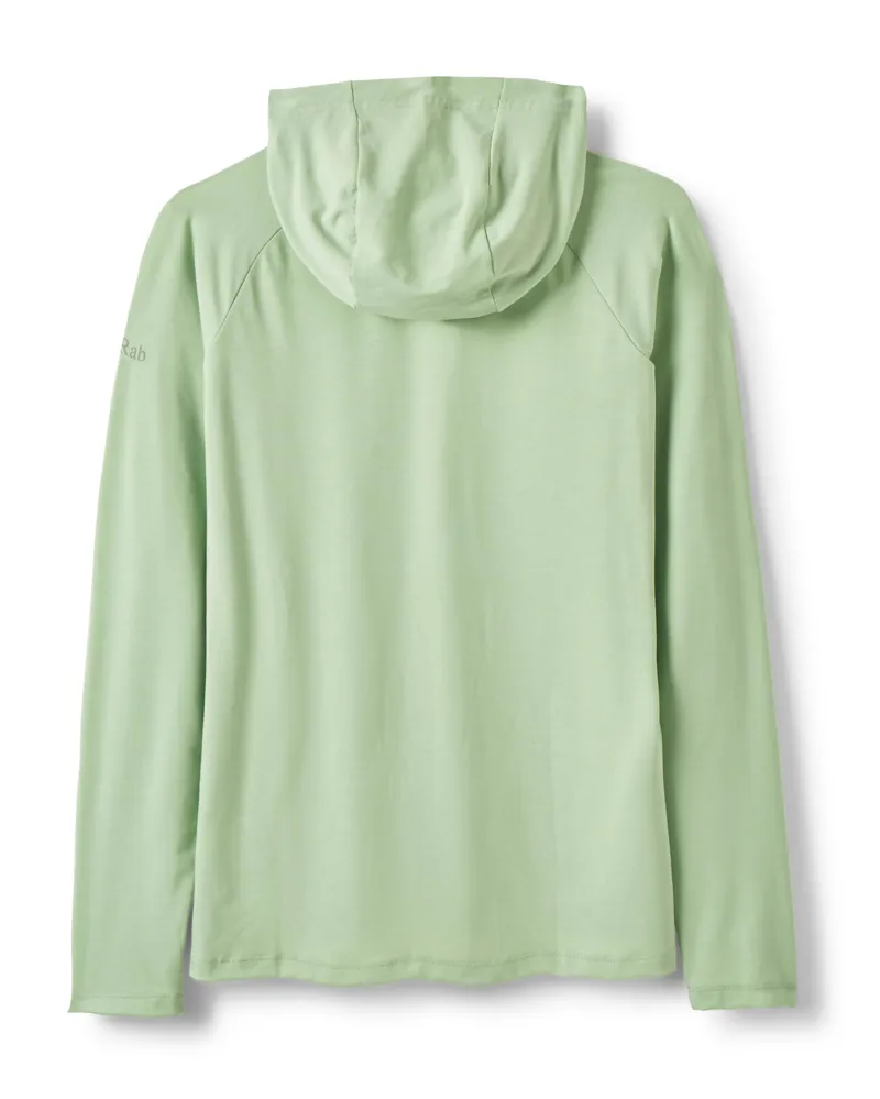 Rab Women's Rivelin Hoody - Fig Green-1