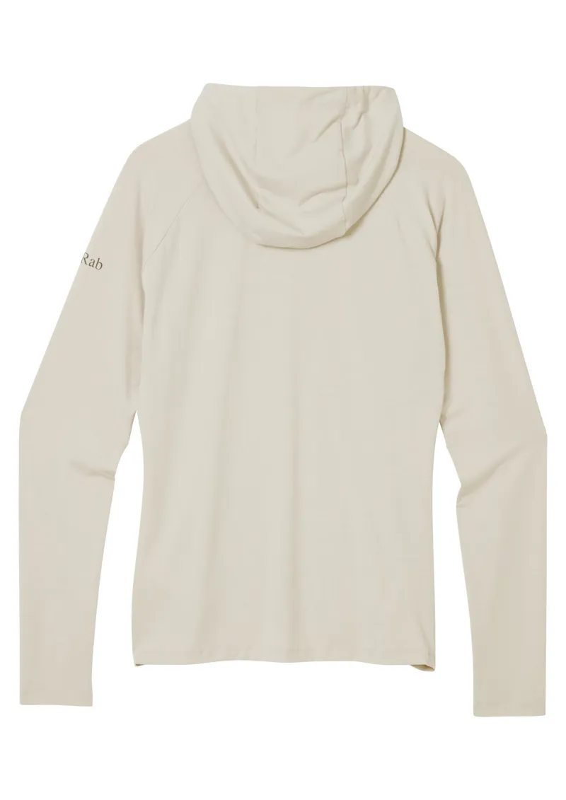 Rab Women's Rivelin Hoody - Pebble-1