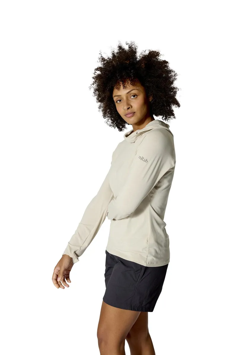 Rab Women's Rivelin Hoody - Pebble-4